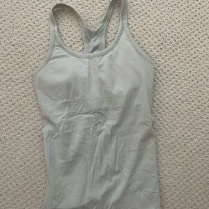 Lululemon light blue ebb street tank size 6